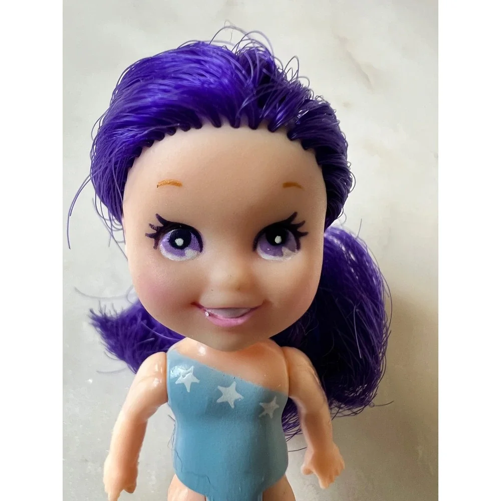 Playskool Princess Krystal Stars Doll 1990s Krystal Princess Toys